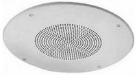 Round Grille with Screw Mount