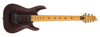 Signature Series Vampyre Red Satin 7-String Electric Guitar with Floyd Rose Bridge