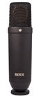 1" Cardioid Condenser Microphone with RM2 Stand Mount