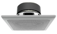 3" Full-Range Raw-Frame Speaker in Black