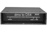 1-Channel DMX to D54 Converter