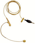 Omnidirectional Condenser Low-Profile Earset Microphone for IR-300M, IR310M, or WM-5325 Transmitter