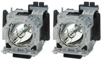Replacement Projector Lamp, 2 Pack