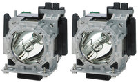 Twin Pack of Replacement Projector Lamps