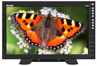 17.3" 1080p Full Resolution LCD Monitor with Composite and Component Inputs
