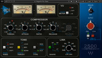 Waves API 2500 Dynamics Processor Plug-in (Download)