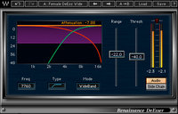 Waves Renaissance DeEsser Sibilance Reduction and De-essing Plug-in (Download)