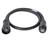 200' 20A 6-Circuit LSC19 Multi-Cable Extension with Bonded Ground