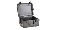 22"x17"x12" iSeries Waterproof Utility Case with Wheels & Cubed Foam