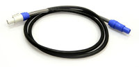 2' AC Powercon Cable