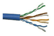 1000 ft of 4-Pair Cat6 Cable for Outdoor Use