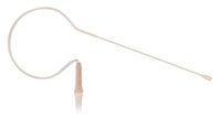 Omnidirectional I-Series Condenser Microphone with TA4F Connector in Light Tan