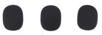 3 Pack of Black Windscreens for the SE10 and SE50 Earset Microphones