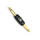 Audio Adapter, 1/4" Male - 1/4" Male Mono Inline