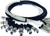 8-Ch 10ft RCA Male to XLR Male Cable