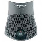 Polarized Condenser Boundary Microphone with Switch in Nextel Gray