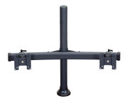 Dual Monitor Curved Bow Arm