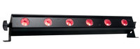 6x3W Tri-Color LED Bar