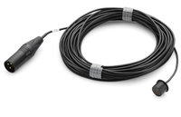 33' Installation Mic Cable with Slim XLRF Connector