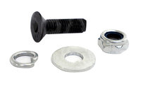 M10 Bolt, Nut, Lock Washer & Flat Washer Kit