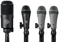 4 Piece Dynamic Drum Microphone Set