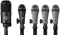 5 Piece Dynamic Drum Microphone Set