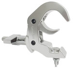 Heavy Duty Low Profile Hook Style Clamp for 2" Pipe, Max Load 550 lbs