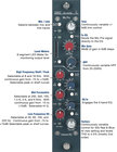 Mic Preamp / Inductor EQ, Vertical