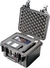 Pelican Cases 1300NF Protector Case 9.2"x7"x6.1" Protector Case, Empty Interior, Orange