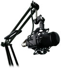 Large Diaphragm Dynamic Microphone with Shockmount & Boom Arm