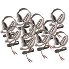 10-Pack of DS8V Discovery Headsets without Case