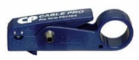 RG59/6 Adjustable Cable Stripper Tool with RG6 Flaring Tool