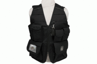 Medium Video Vest in Black