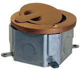 Brass Floor Box