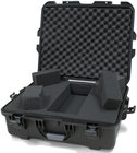 22"x17"x8.2" Waterproof Molded Case with Diced Foam