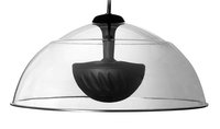 Dual 1" Parabolic Ceiling Speaker