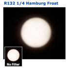 24" x 25 ft Roll of 1/4 Hamburg Frost Diffusion Material