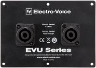 Dual NL4 Connector Cover Plate for EVU Series Speakers
