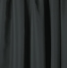 54" x 16 ft Velon Show Drapery in Black