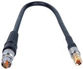 10 ft 3G SDI DIN to BNC Female Adapter Cable