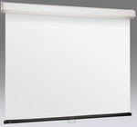 Draper 206171 50" x 80" Luma 2 Matt White Manual Projection Screen