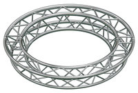 4.92' (1.5M) Square Truss Circle 2x180 Degree Arcs