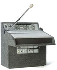 14W Rental Lecternette with Amplifier and Built-in Microphone