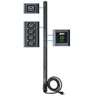 Single Phase 30A 208/240V Power Distribution Unit with 2 Digital Meters