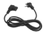 3' Right Angle AC Power Cord