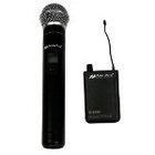 AmpliVox S1623 16 Channel Wireless UHF Handheld Microphone Kit