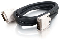 2M (6.56 ft) DVI-I M/M Dual Link Digital/Analog Video Cable