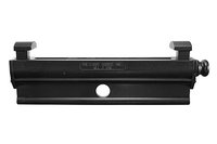 16" Mega-Beam Clamp, 3 Ton, Black