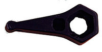 The Light Source MCM-BLACK Mega-Combo Wrench, Black