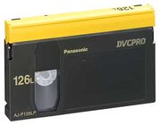 Large DVCPRO Cassette, 126 Minutes